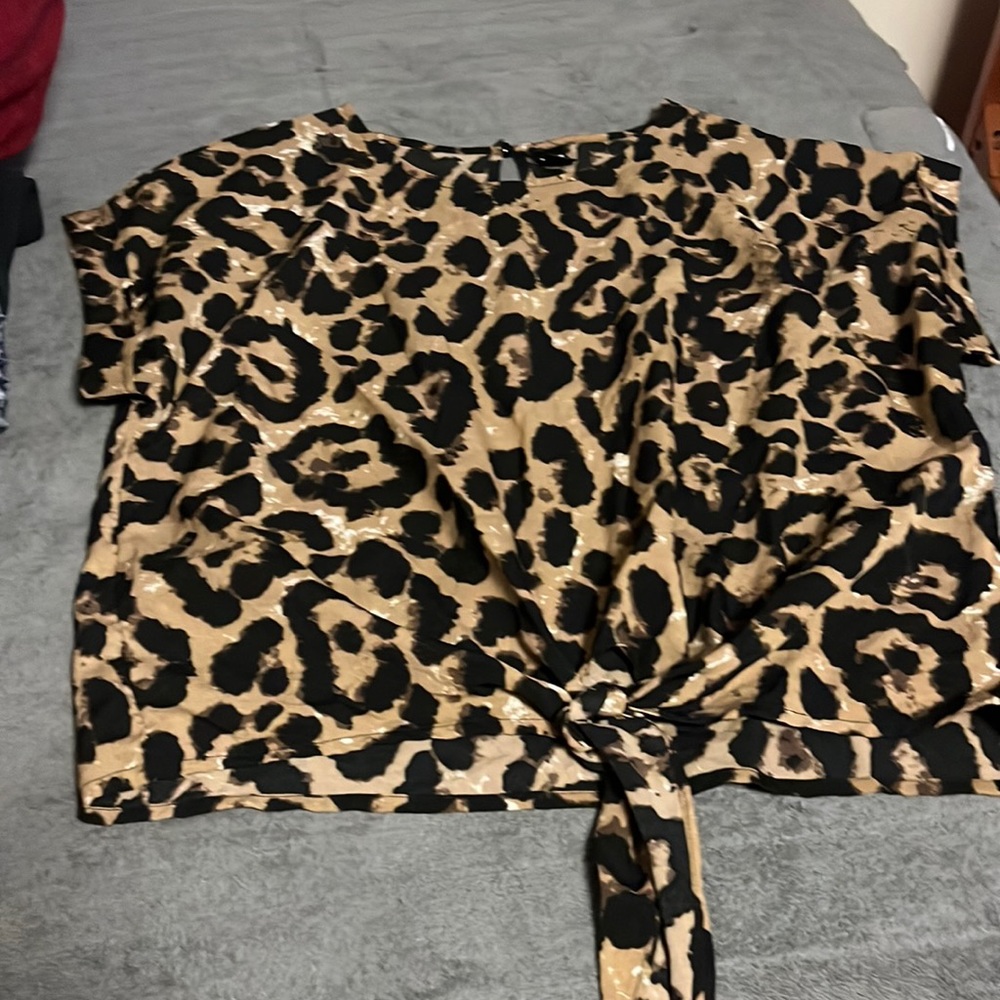 Cheetah shirt